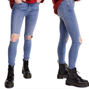 Free People Skinny Jeans